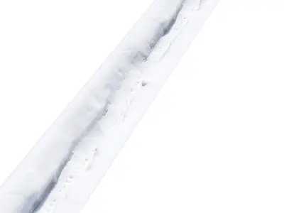 Snowdrift Trail 3D model
