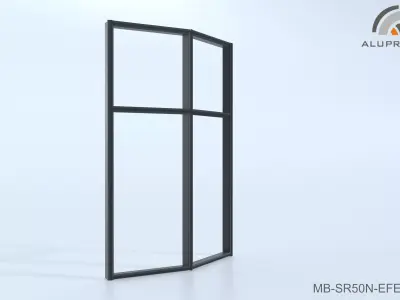 Aluprof MB-SR50N EI EFEKT 003 M-0342 Free 3D model