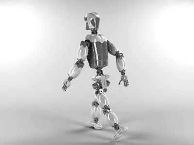 Robot SY 3D model