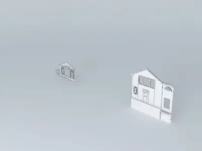 East and West Face Ideas  Bridgton Free 3D model