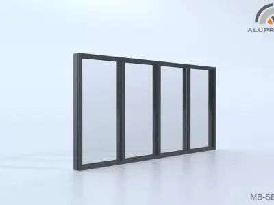 Aluprof MB-SE75 002 M-0307 Free 3D model