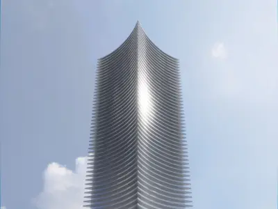 Parametric Building 1c12 3D model