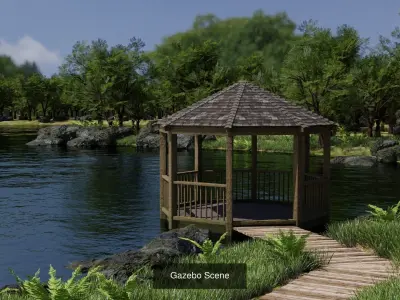 5 Exterior Scene Collection Pack