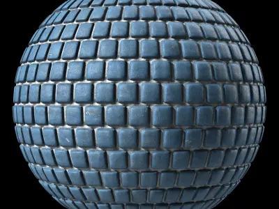 Stone Wall Materials 57- By 2 Pattern Sbsar Pbr 4k Seamless Texture
