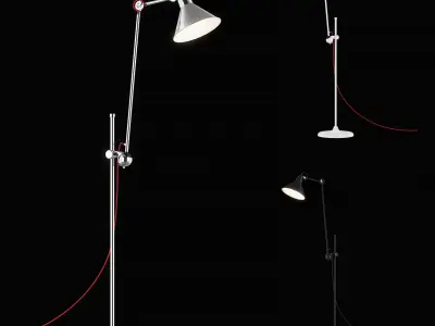 76571x Loft Lightstar Adjustable Floor lamp 3D model