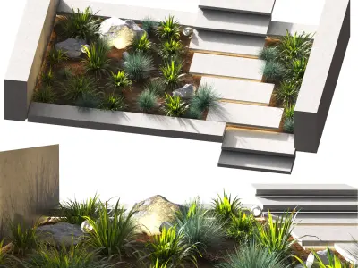 House entrance  3D model