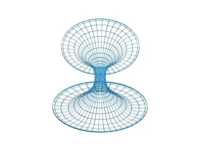 Wormhole v2 004 3D model