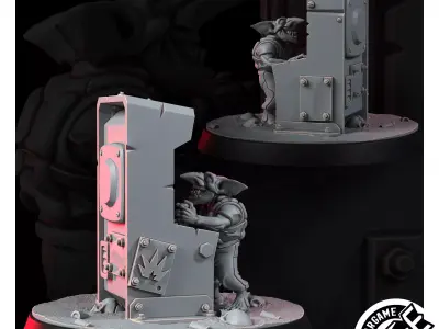 ORK GROT DA GAMA 3D print model