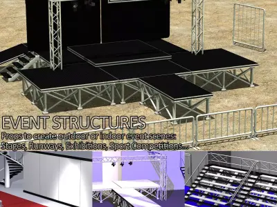 Event Structures 3D model