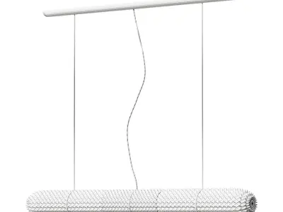 Hanging chandelier Indigo Eleganza 12019 3D model
