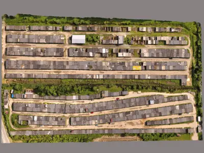 Aerial scan 2 3D model