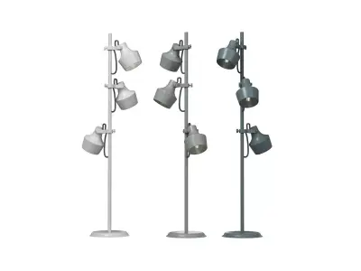  Floor lamp Odeon Light Osta 3D model