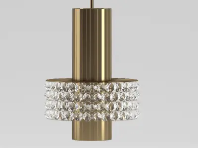 Chandelier 11 3D model