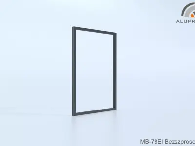 Aluprof MB-78EI Bezszprosowe 003 M-0303 Free 3D model