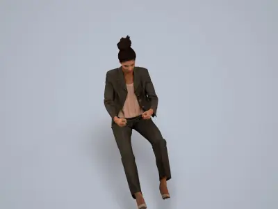 00066Gabriela002D 3D model