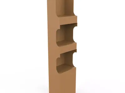 Point of Sale Cardboard Display Stand Texture