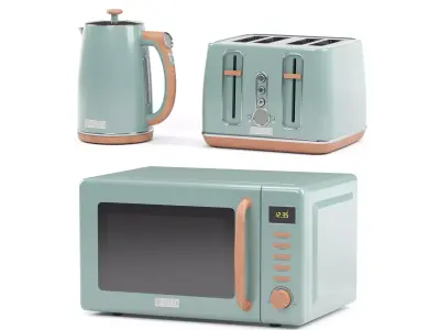 HADEN  -Dorchester-  kitchen appliance collection 3D model