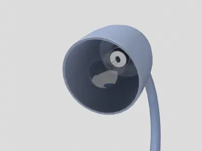 Table Lamp Low-poly 3D model