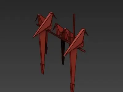 Moooi Perc Light Branch Grande 3D model