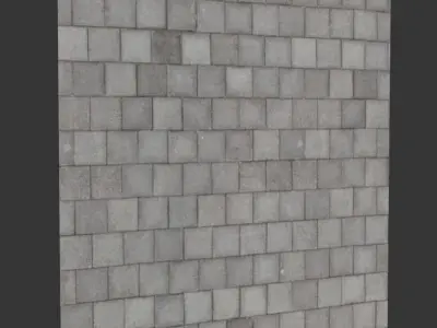 Ultra realistic Tiles Floor Scan 3D model