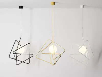 Inciucio Pendant Lamp Free 3D model