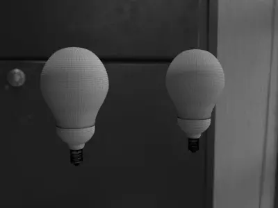 IKEA Ledare 3D model