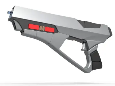 Maquis Rifle from Star Trek DSP and Voyager 3D print model