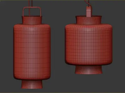  Karman Kimono 3D model