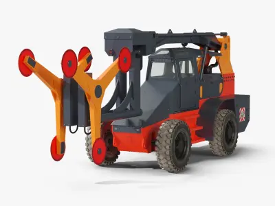  Tree Cutter Machine Rigged 