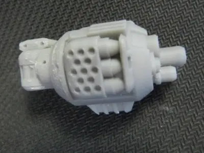 CHIBI-TECH SD - DED ARM-B     3D print model