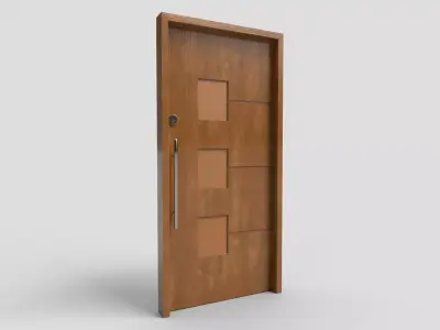 Door Design CG54E 3D model