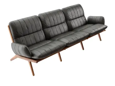 DS 531 3 Seater 3D model