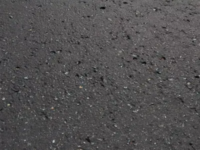 Asphalt 08 PBR Low-poly 3D model