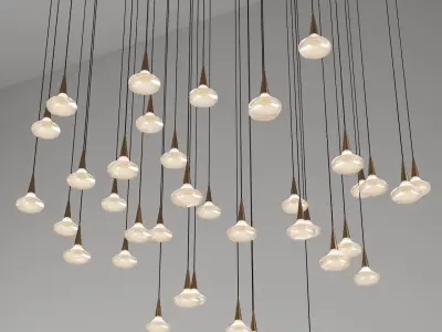 013 ALO light by VISO lighting 3D model