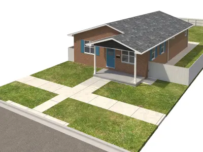 House-048 3D model