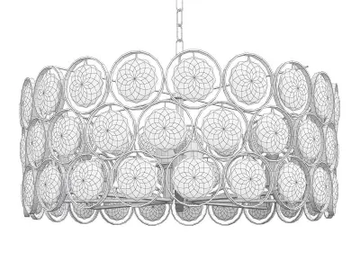 SAN NEW BLUE Low-poly 3D model