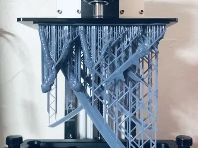 Virtuous Treaty - Cruel Bloady Oath 3D print model