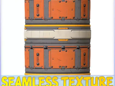 SciFi Seamless Texture Texture 50