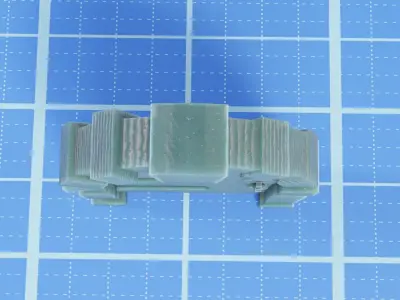 Wood Door 3D print model