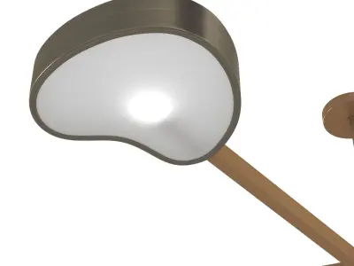  Gaspare Asaro CUORE CEILING LIGHT 3D model