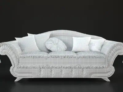 CARLO ASNAGHI STYLE  Giada 3D model