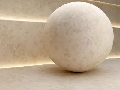 Decorative Plaster 02 Texture