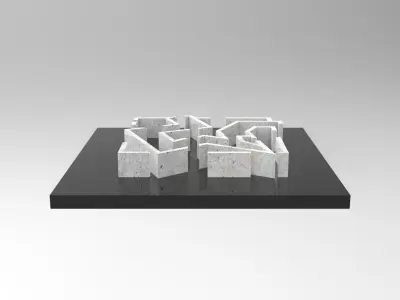 ARCHIPLAN 23 Free low-poly 3D model