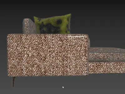 Belgraves Chaise Longue 3D model