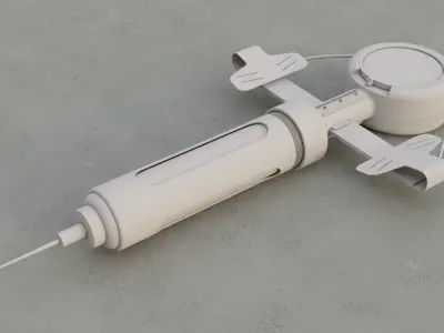 Stimpak - Fallout 3D model