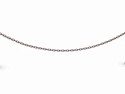 Chain Barrier Free 3D model