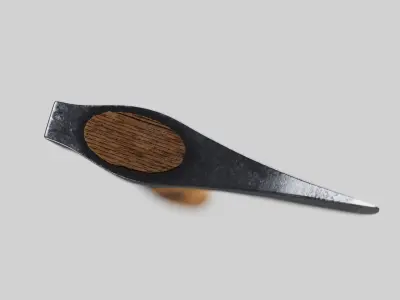 Axe worn 3D model
