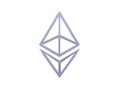 Ethereum 2 v2 001 Low-poly 3D model