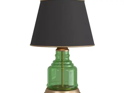 RG Lamp 10 Low-poly 3D model