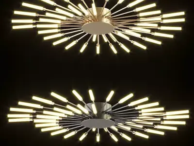 Aliexpress chandelier 3D model
